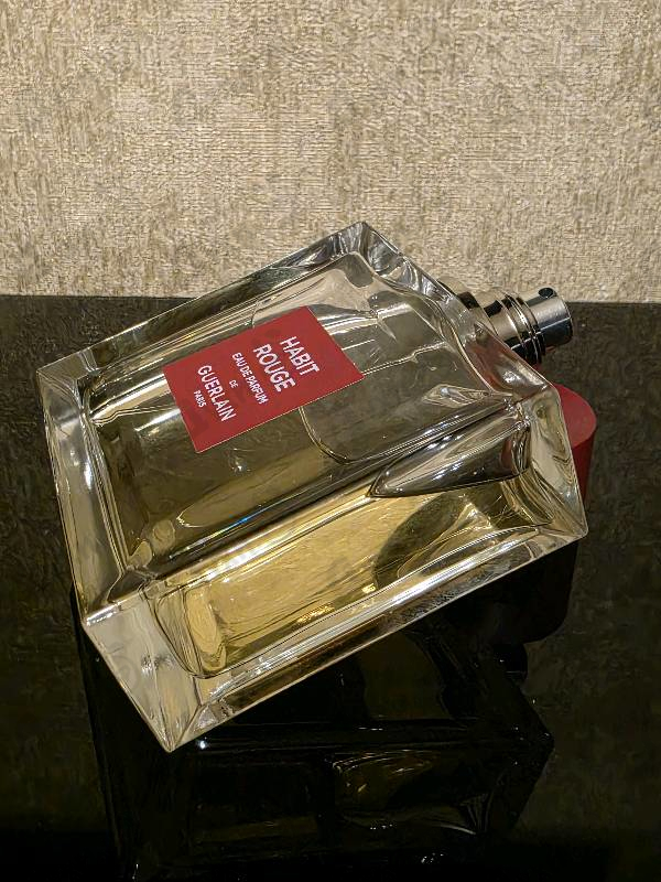 Отзывы Guerlain Habit Rouge