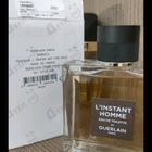 Духи L'instant от Guerlain