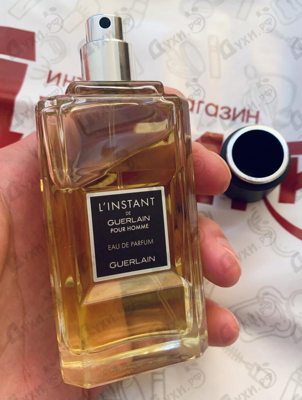 Парфюмерия L'instant от Guerlain