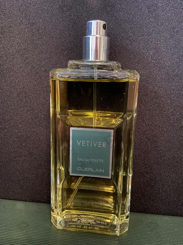 Духи Vetiver от Guerlain