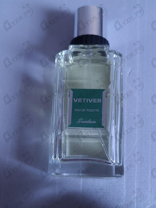 Отзывы Guerlain Vetiver