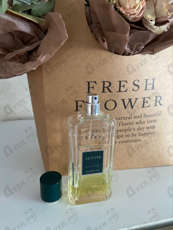 Отзыв Guerlain Vetiver