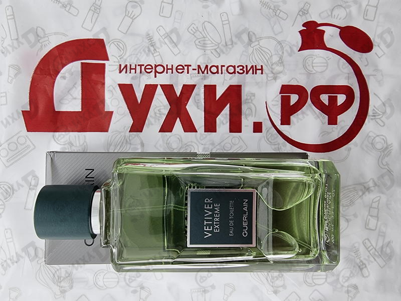 Парфюмерия Guerlain Vetiver Extreme