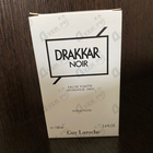 Отзыв Guy Laroche Drakkar Noir