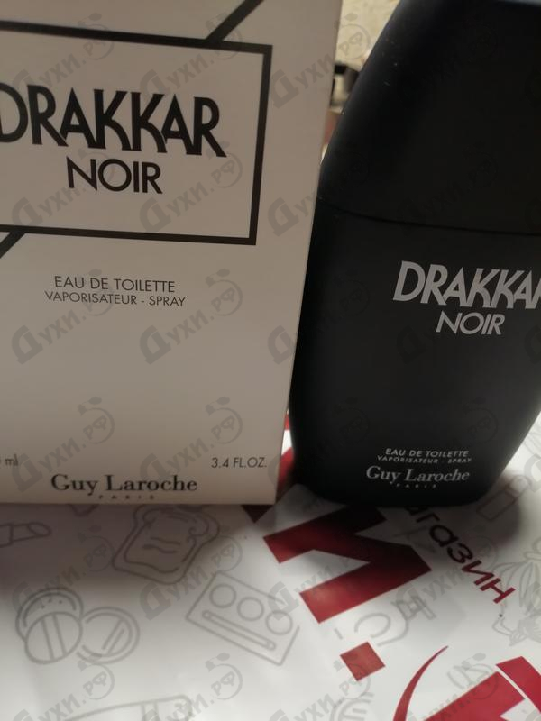 Отзыв Guy Laroche Drakkar Noir