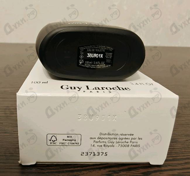Отзыв Guy Laroche Drakkar Noir