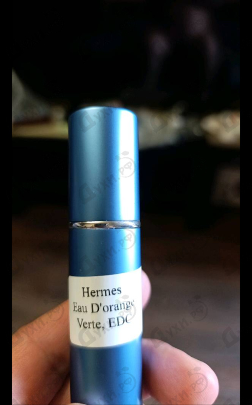 Отзывы Hermes Eau D'orange Verte