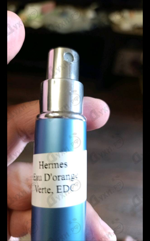 Парфюмерия Eau D'orange Verte от Hermes