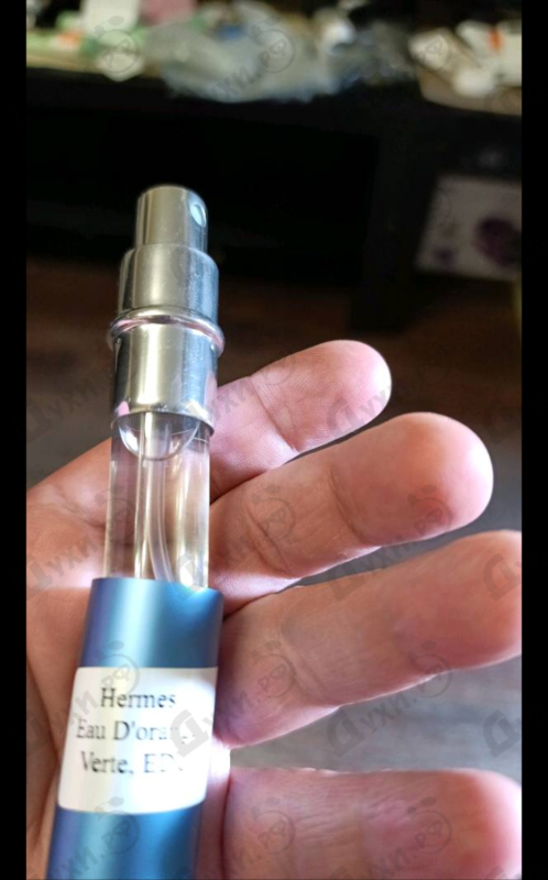 Парфюмерия Hermes Eau D'orange Verte