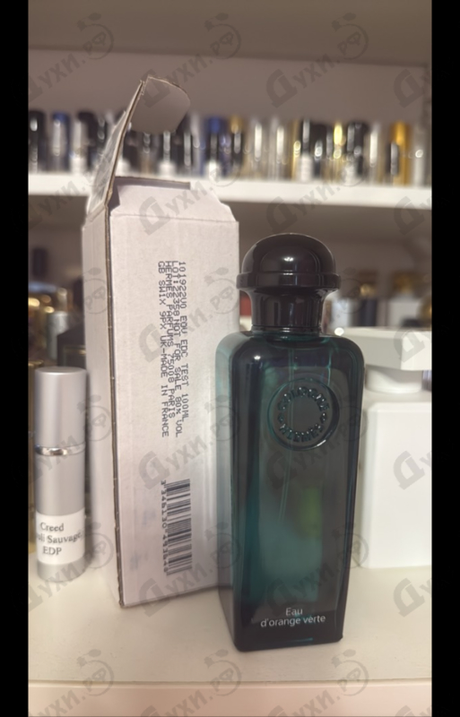 Парфюмерия Eau D'orange Verte от Hermes