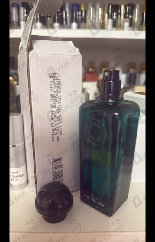 Духи Eau D'orange Verte от Hermes