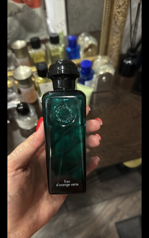 Духи Eau D'orange Verte от Hermes