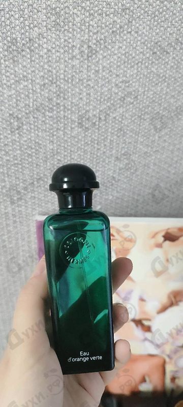 Духи Eau D'orange Verte от Hermes