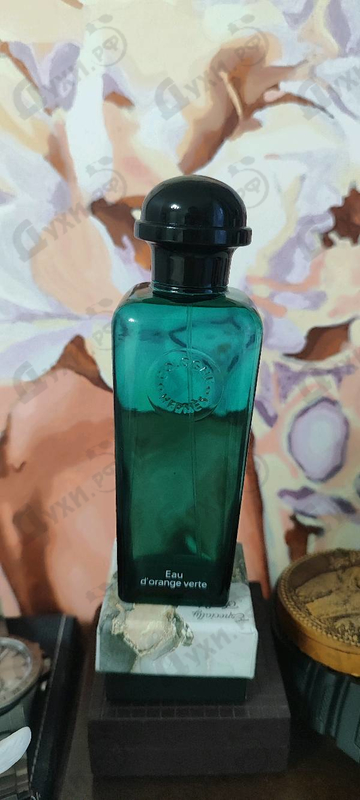 Парфюмерия Hermes Eau D'orange Verte