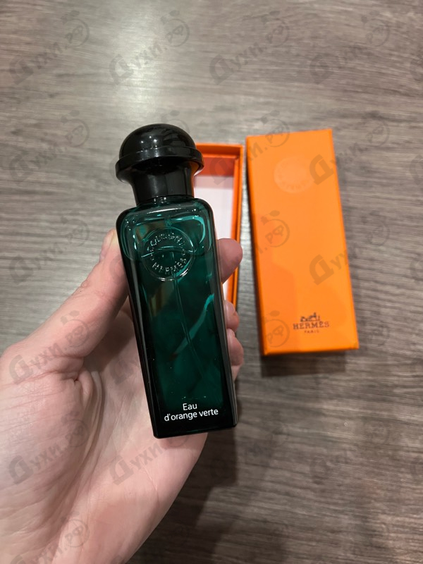 Парфюмерия Eau D'orange Verte от Hermes