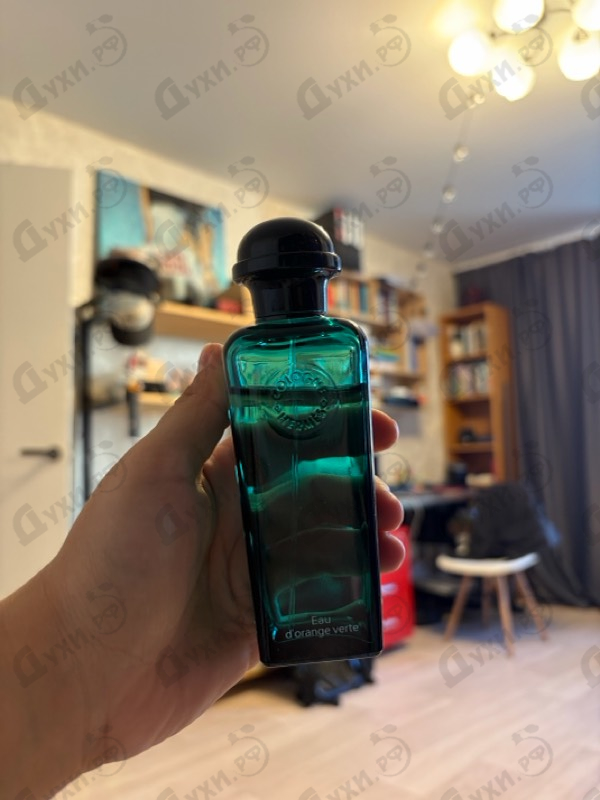 Духи Eau D'orange Verte от Hermes