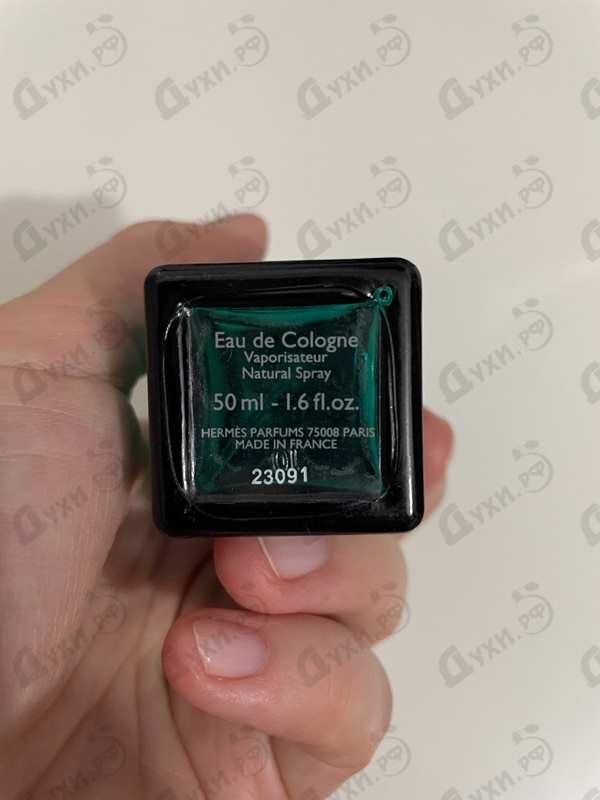 Духи Eau D'orange Verte от Hermes