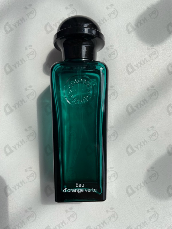 Отзыв Hermes Eau D'orange Verte