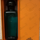 Отзывы Hermes Eau D'orange Verte