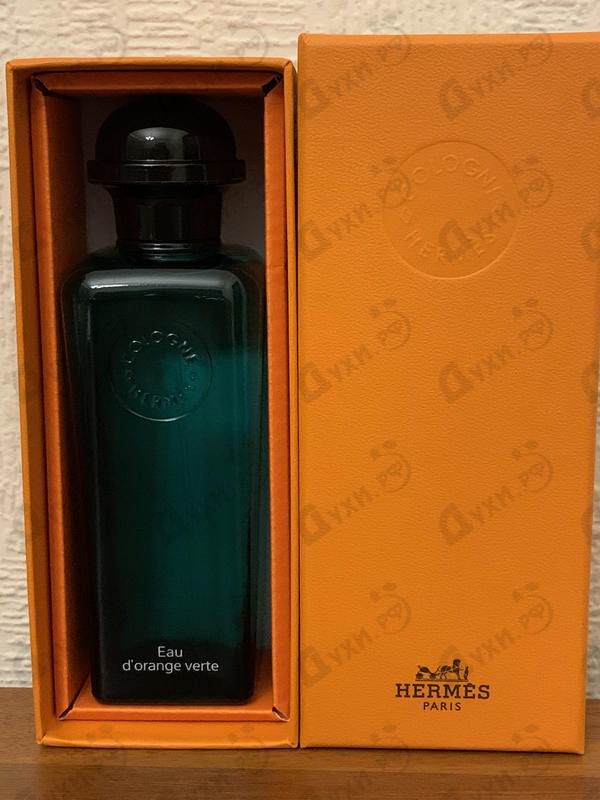 Духи Eau D'orange Verte от Hermes