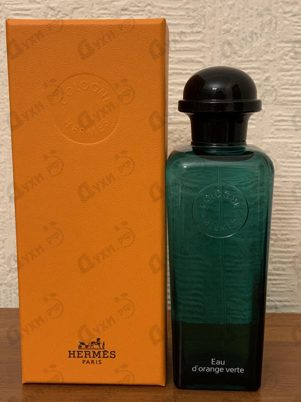 Парфюмерия Eau D'orange Verte от Hermes Парфюмерия Hermes Eau D'orange Verte