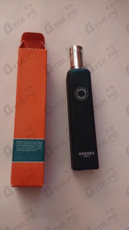 Парфюмерия Eau D'orange Verte от Hermes