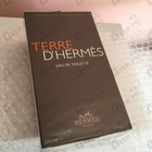 Отзыв Hermes Terre D'hermes