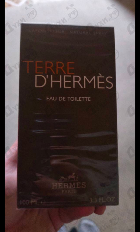 Духи Terre D'hermes от Hermes
