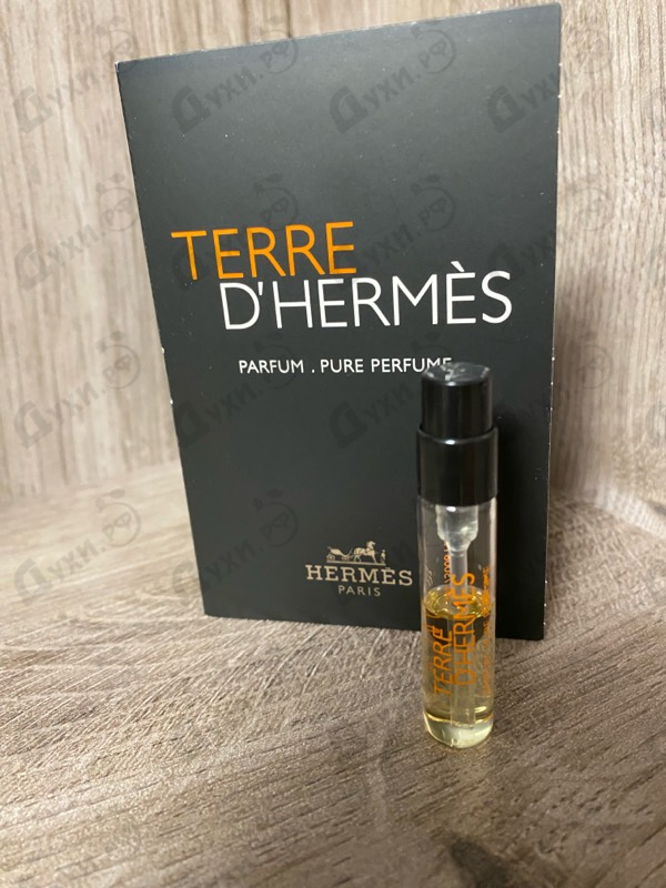 Духи Terre D'hermes от Hermes