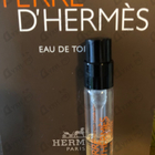 Отзывы Hermes Terre D'hermes