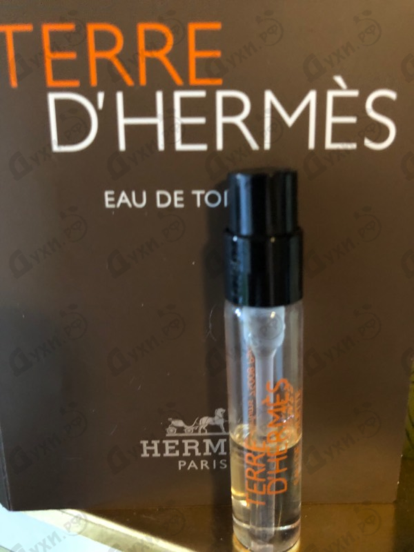 Парфюмерия Terre D'hermes от Hermes