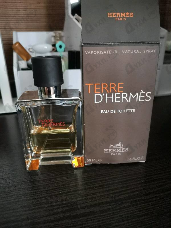Отзыв Hermes Terre D'hermes