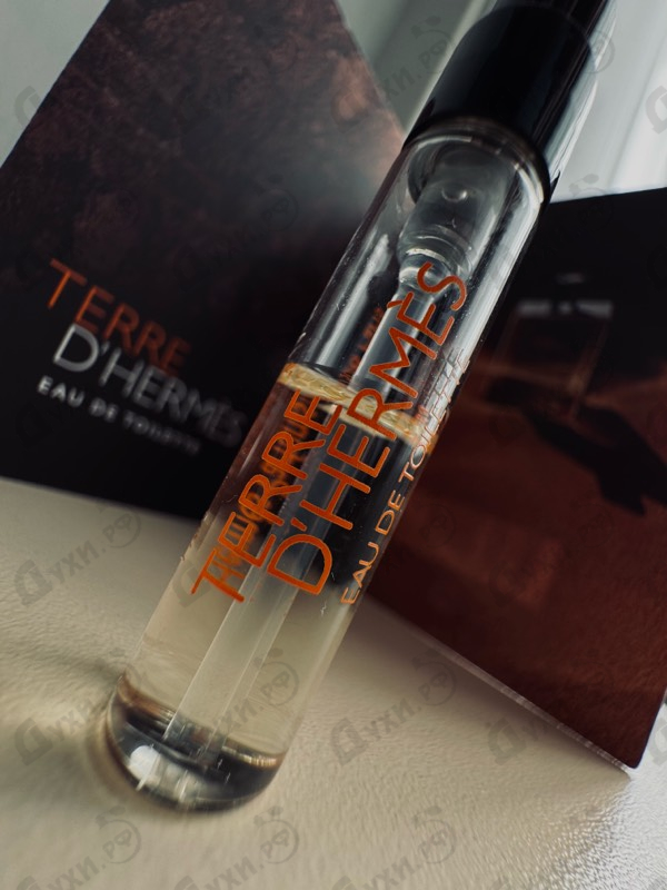 Духи Terre D'hermes от Hermes