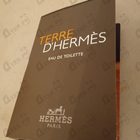 Отзывы Hermes Terre D'hermes