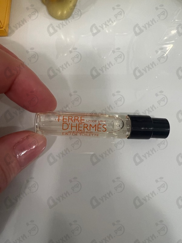 Духи Terre D'hermes от Hermes