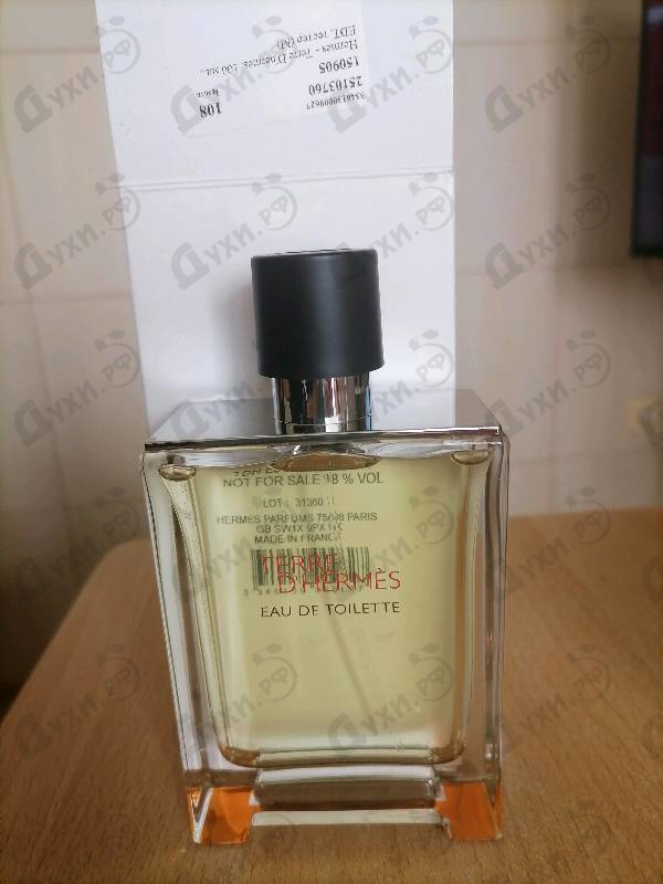 Отзыв Hermes Terre D'hermes
