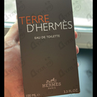 Отзыв Hermes Terre D'hermes