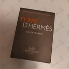 Отзыв Hermes Terre D'hermes