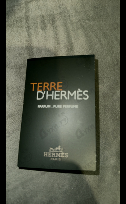 Духи Terre D'hermes от Hermes