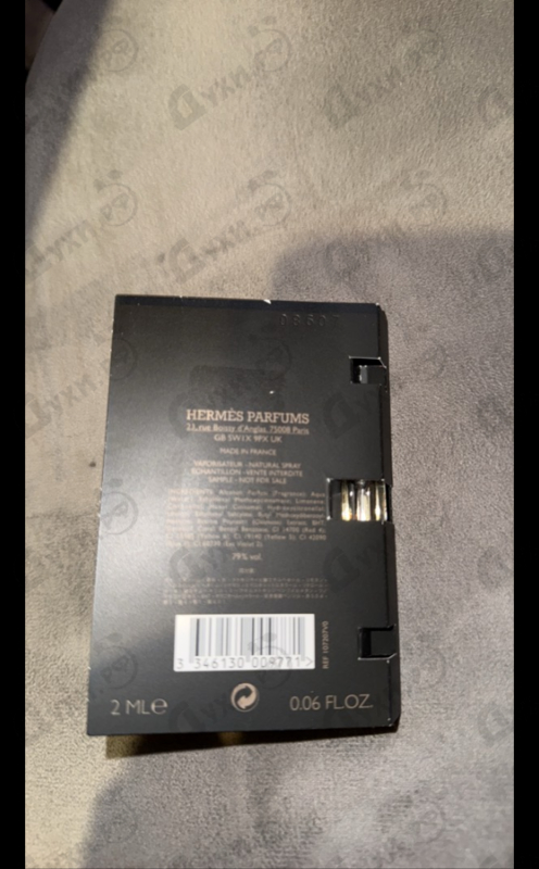 Парфюмерия Terre D'hermes от Hermes