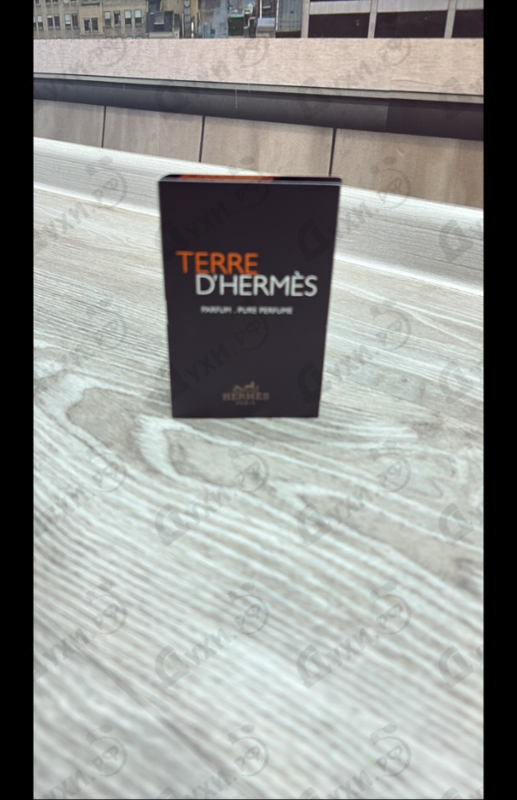 Парфюмерия Hermes Terre D'hermes