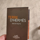 Отзыв Hermes Terre D'hermes
