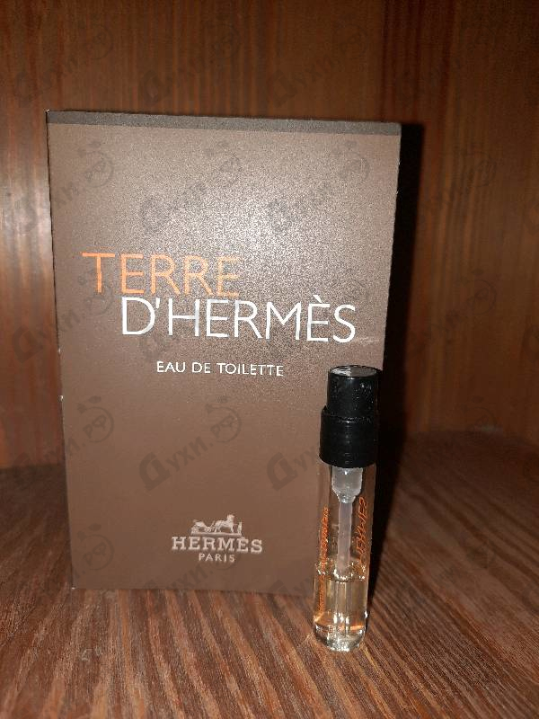Духи Terre D'hermes от Hermes