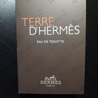 Отзывы Hermes Terre D'hermes