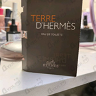 Отзыв Hermes Terre D'hermes