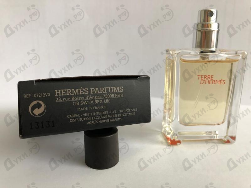 Духи Terre D'hermes от Hermes