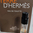 Духи Terre D'hermes от Hermes
