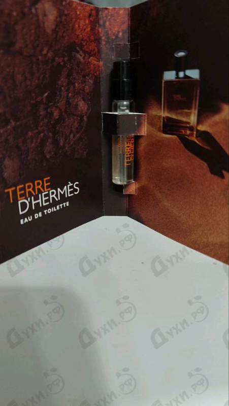 Парфюмерия Terre D'hermes от Hermes