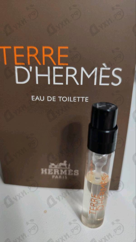 Парфюмерия Terre D'hermes от Hermes