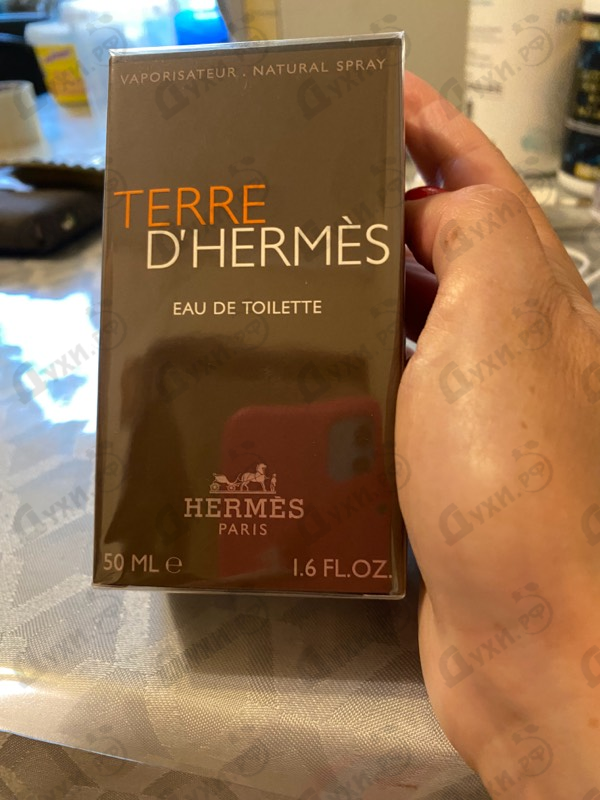 Отзыв Hermes Terre D'hermes